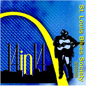 14 in '14: St. Louis Blues Society 2014 Compilation